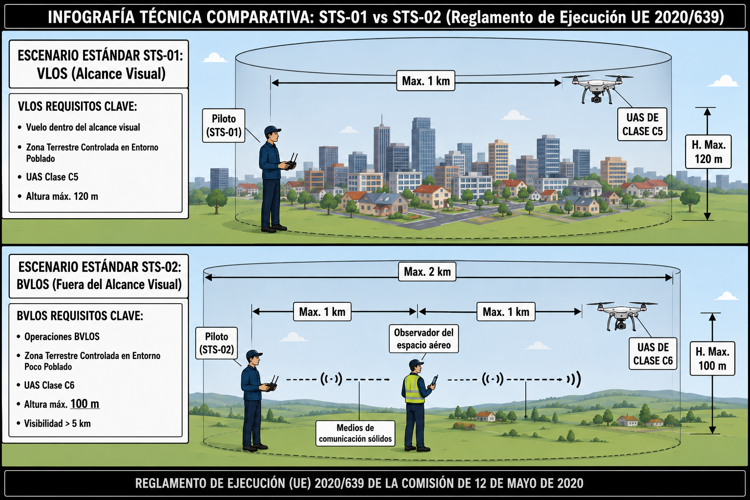 Distancias de Seguridad