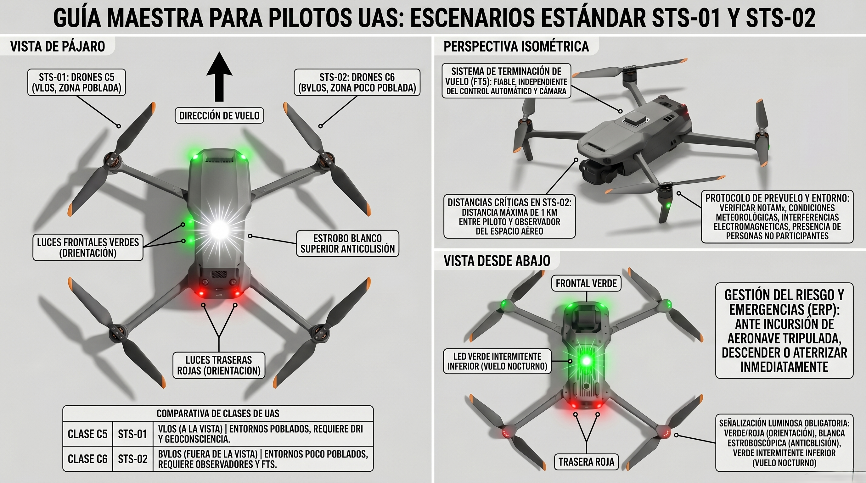 Escenarios Estándar