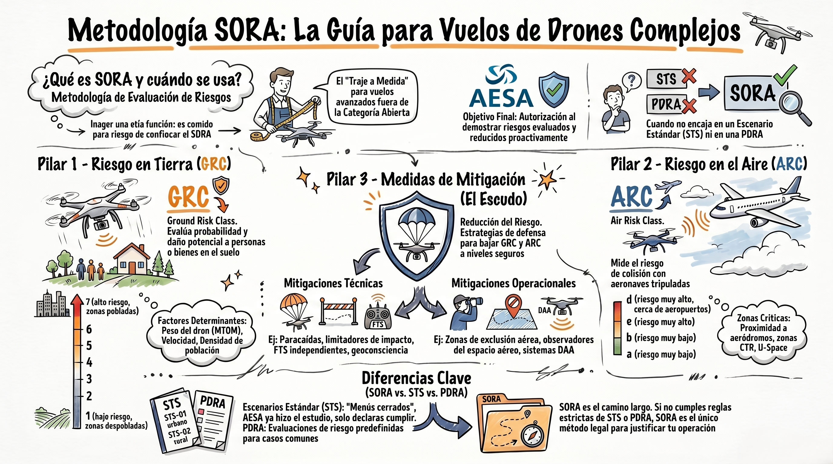 Metodología SORA